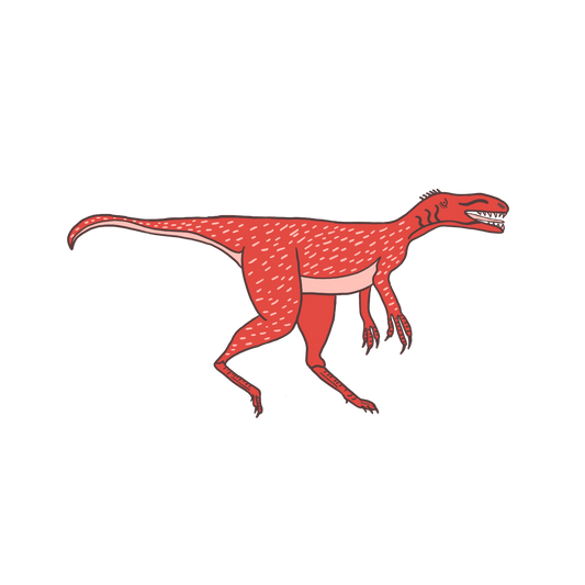 Dinosaur Stokesosaurus Sticker