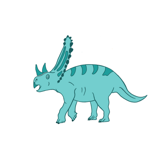 Dinosaur Utahceratops Sticker